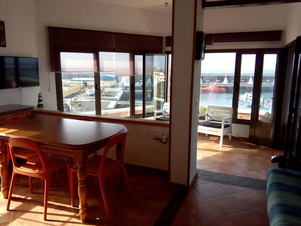 Vivienda Vacacional La Roca La Restinga Esterno foto