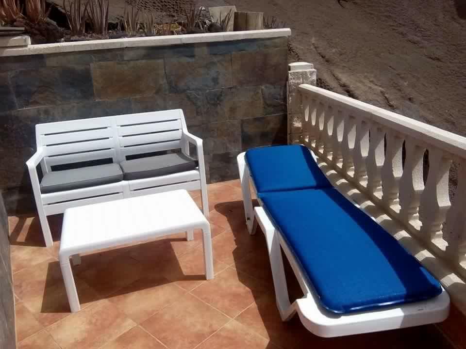 Vivienda Vacacional La Roca La Restinga Esterno foto