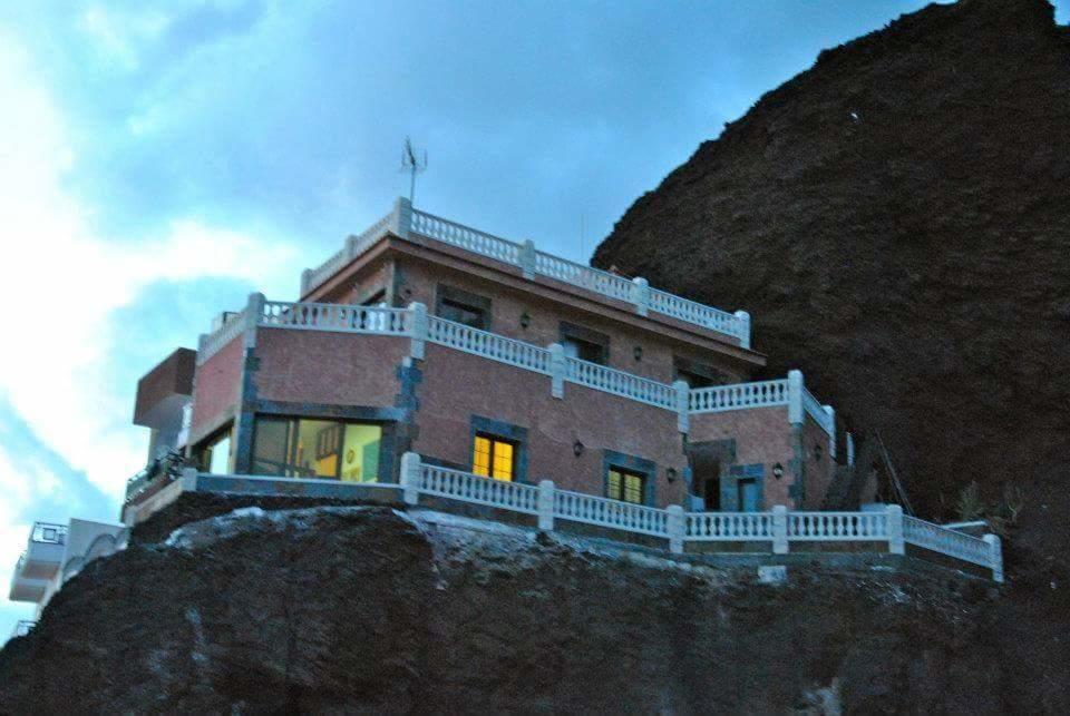 Vivienda Vacacional La Roca La Restinga Esterno foto
