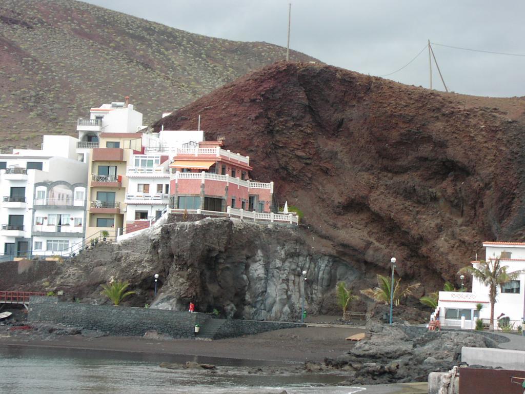 Vivienda Vacacional La Roca Appartamento La Restinga Esterno foto